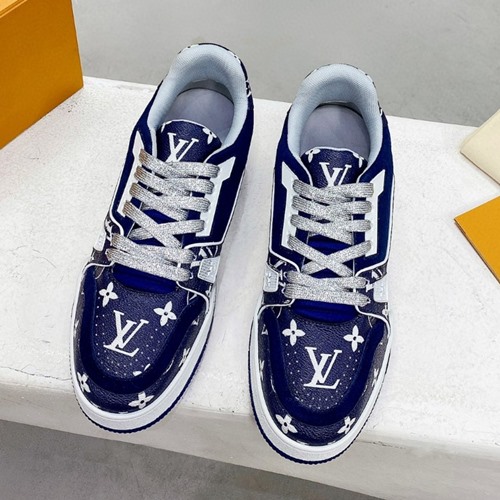 루이비통 TRAINER 트레이너 남성용 스니커즈