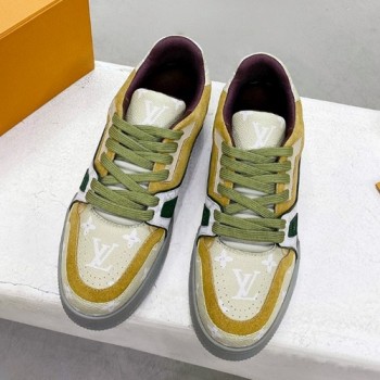 루이비통 TRAINER 트레이너 남성용 스니커즈