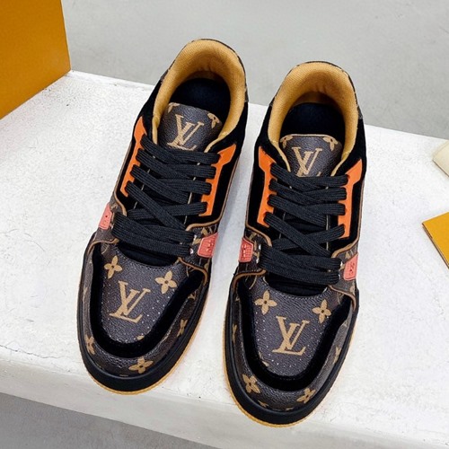 루이비통 TRAINER 트레이너 남성용 스니커즈