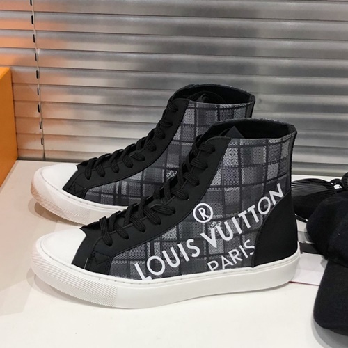 루이비통 남.여 하이탑 스니커즈