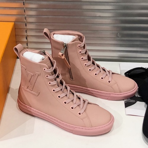 루이비통 남.여 하이탑 스니커즈