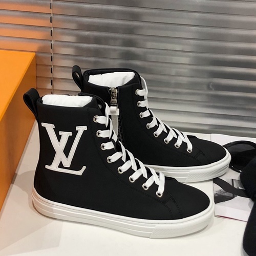 루이비통 남.여 하이탑 스니커즈