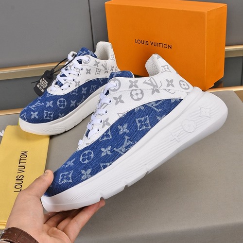 루이비통 남성용 스니커즈