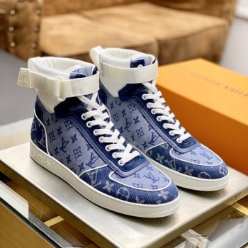 루이비통 남성용 트레일 하이탑