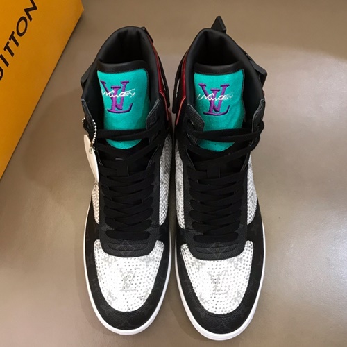 루이비통 남성용 하이탑