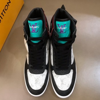루이비통 남성용 하이탑