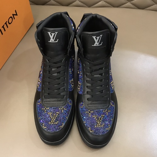 루이비통 남성용 하이탑