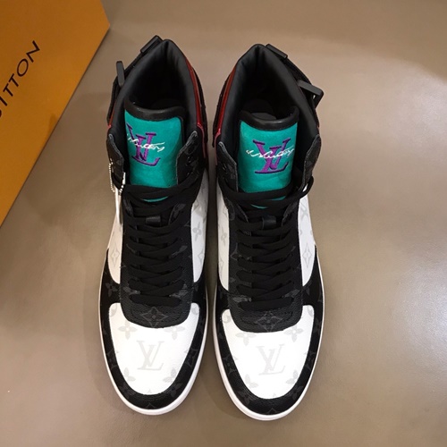 루이비통 남성용 하이탑