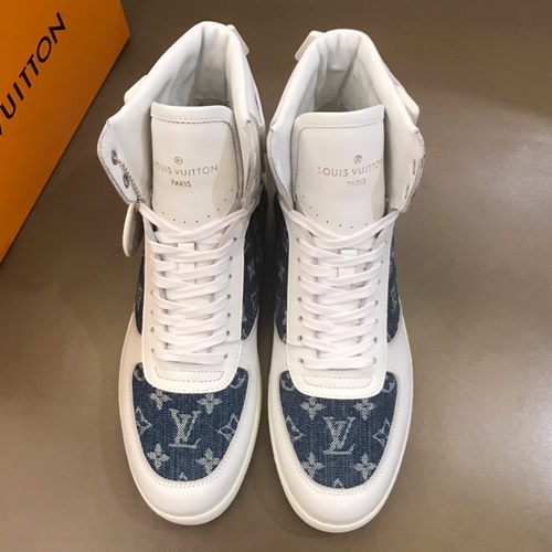 루이비통 남성용 하이탑