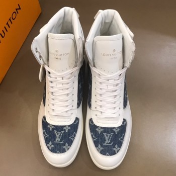 루이비통 남성용 하이탑