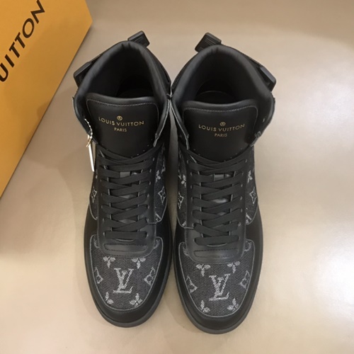 루이비통 남성용 하이탑