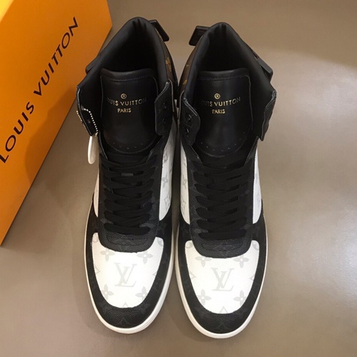 루이비통 남성용 하이탑