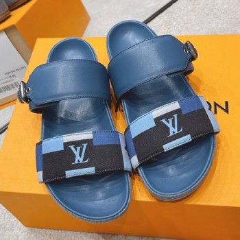 루이비통 디아 플랫 컴포트 뮬 슬리퍼