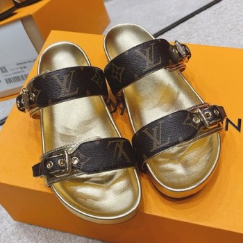 루이비통 디아 플랫 컴포트 뮬 슬리퍼