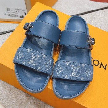 루이비통 디아 플랫 컴포트 뮬 슬리퍼