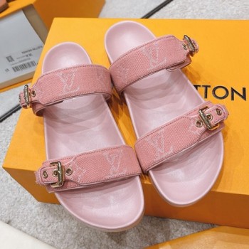 루이비통 디아 플랫 컴포트 뮬 슬리퍼