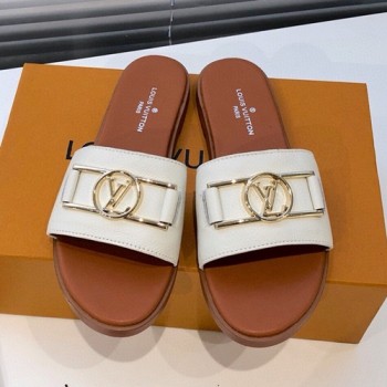 루이비통 락 잇 플랫 뮬,슬리퍼