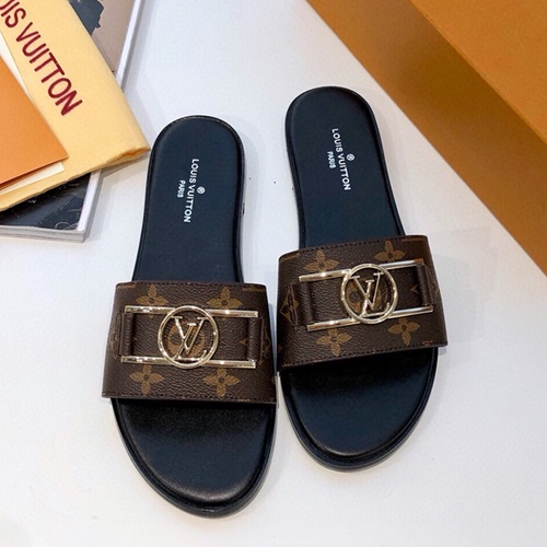 루이비통 락 잇 플랫 뮬,슬리퍼
