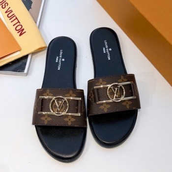 루이비통 락 잇 플랫 뮬,슬리퍼