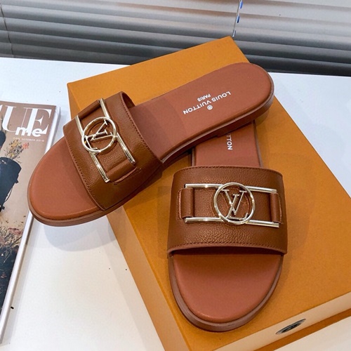 루이비통 락 잇 플랫 뮬,슬리퍼