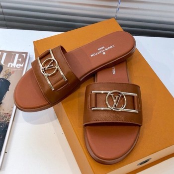 루이비통 락 잇 플랫 뮬,슬리퍼