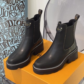 루이비통 보부르 앵클부츠