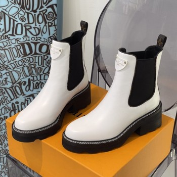 루이비통 보부르 앵클부츠