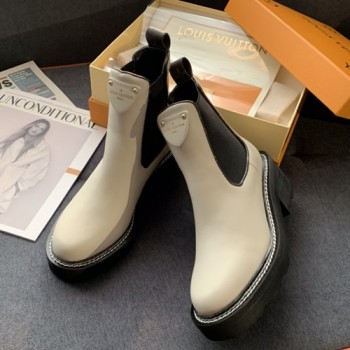 루이비통 보부르 앵클부츠