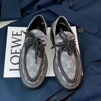 루이비통 보부르 플랫폼 로퍼