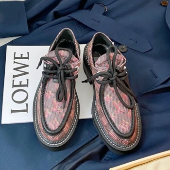 루이비통 보부르 플랫폼 로퍼