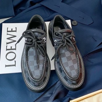 루이비통 보부르 플랫폼 로퍼