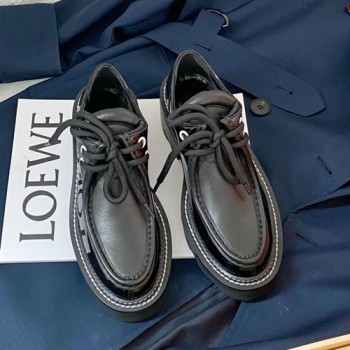 루이비통 보부르 플랫폼 로퍼