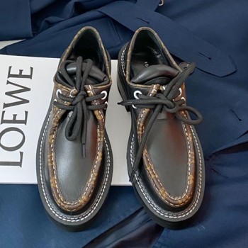 루이비통 보부르 플랫폼 로퍼