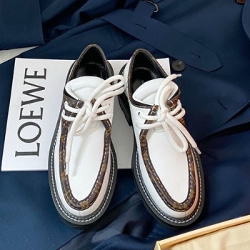 루이비통 보부르 플랫폼 로퍼