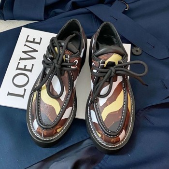 루이비통 보부르 플랫폼 로퍼