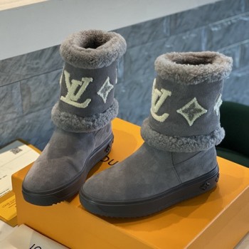 루이비통 스노우드랍 앵클부츠