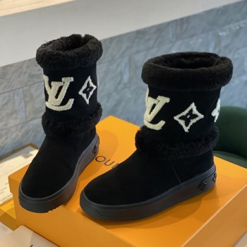 루이비통 스노우드랍 앵클부츠