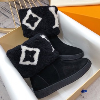 루이비통 스노우드랍 앵클부츠