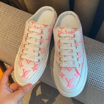 루이비통 스텔라 트레이너 오픈백 스니커즈