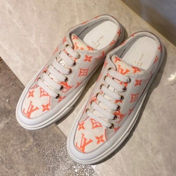 루이비통 스텔라 트레이너 오픈백 스니커즈