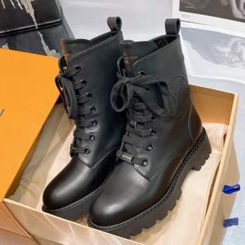 루이비통 앵클부츠