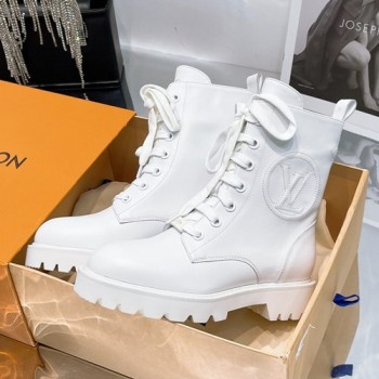 루이비통 앵클부츠