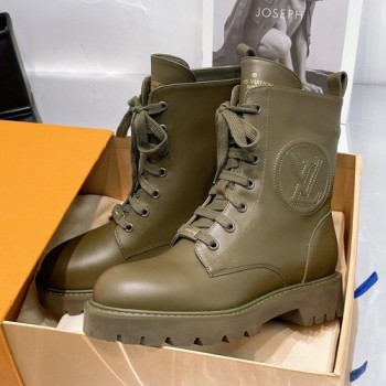 루이비통 앵클부츠