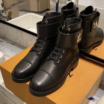 루이비통 앵클부츠