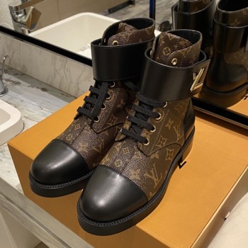 루이비통 앵클부츠