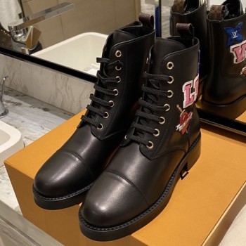 루이비통 앵클부츠