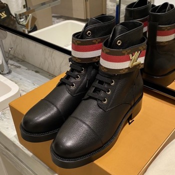 루이비통 앵클부츠