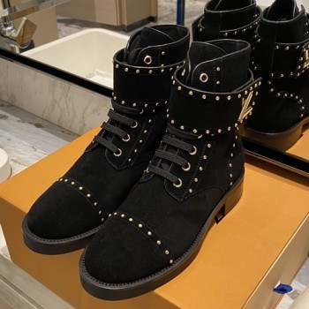 루이비통 앵클부츠