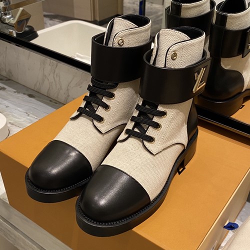 루이비통 앵클부츠