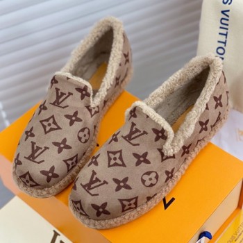 루이비통 양모 슈즈